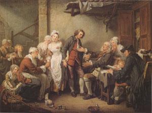 Jean Baptiste Greuze The Village Betrothal (mk05)